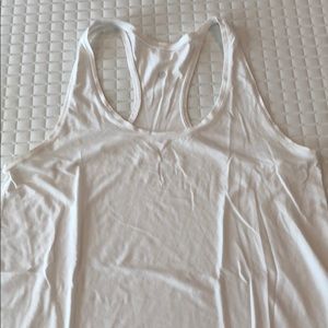 White Lululemon love tank